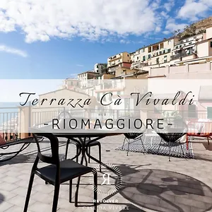 Cà Vivaldi Penthouse 5terreparco Riomaggiore
